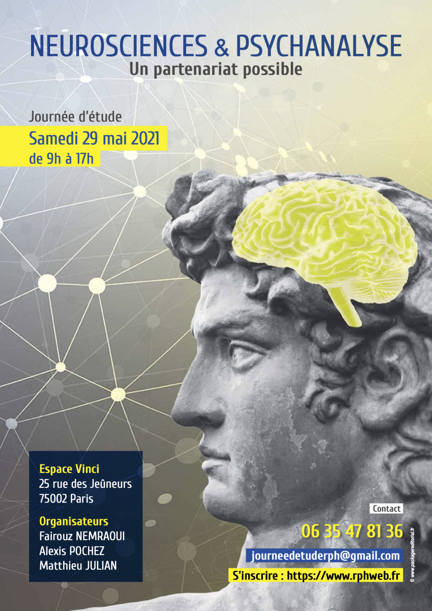 You are currently viewing Journée d’étude « Neurosciences et psychanalyse : un partenariat possible »