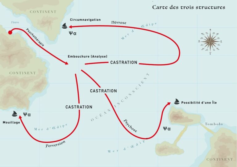 Lire la suite à propos de l’article Map of the three structures