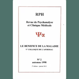 Revue de psychanalyse et clinique médicale 2