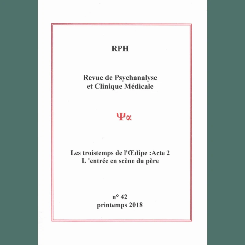 Revue de psychanalyse et clinique médicale 42