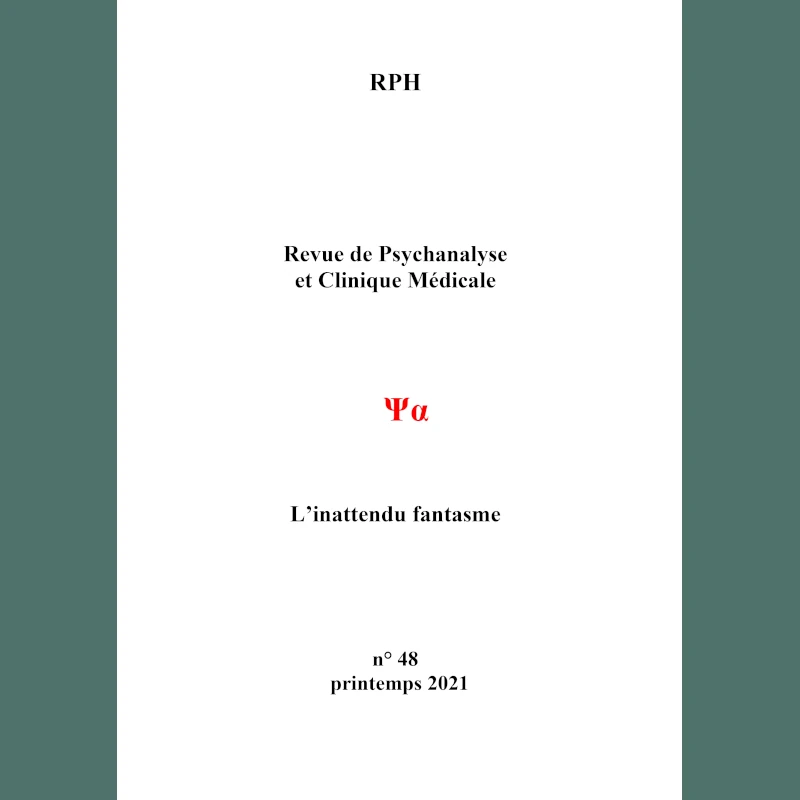 Revue de psychanalyse et clinique médicale 48