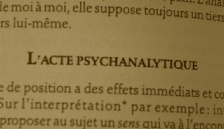 Lire la suite à propos de l’article La supervision dans la pratique psychanalytique