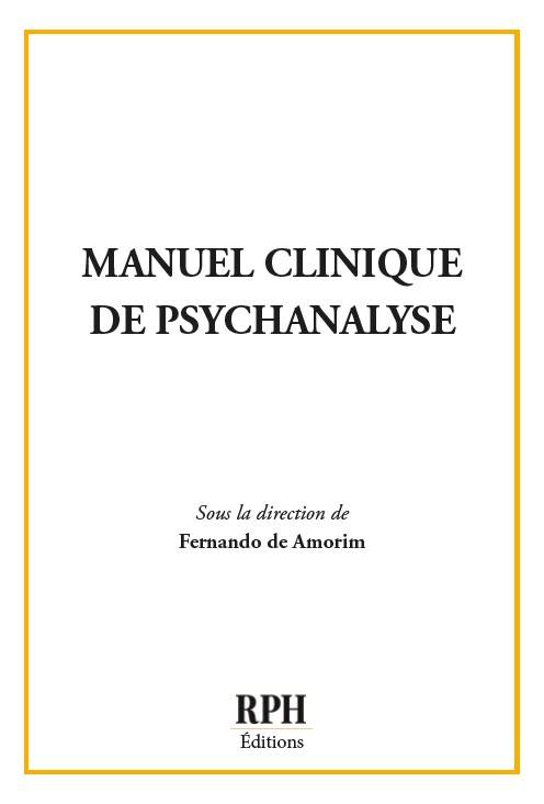 You are currently viewing Manuel Clinique de Psychanalyse