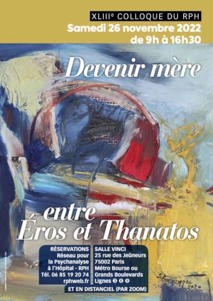 Lire la suite à propos de l’article Devenir mère : entre Éros et Thanatos