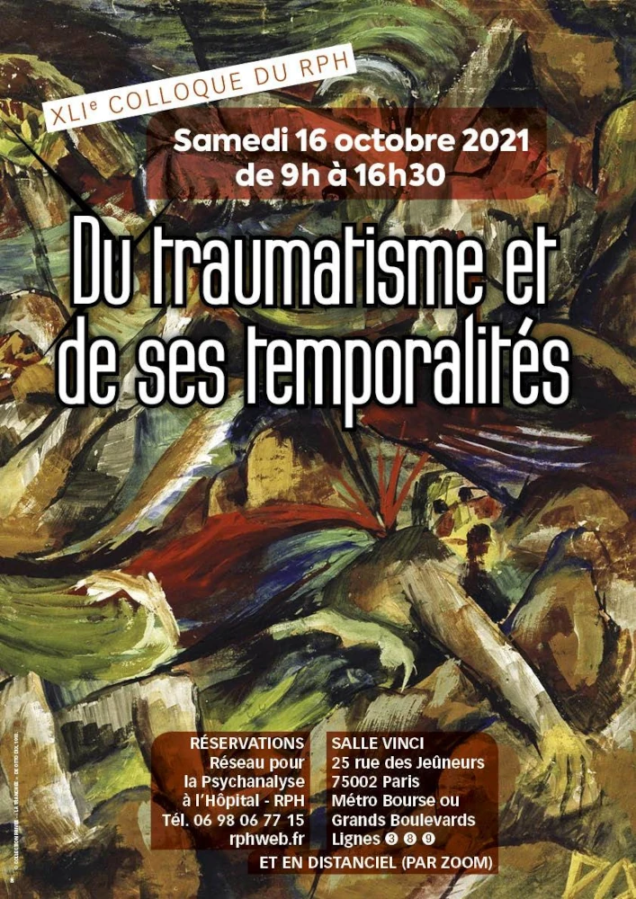 You are currently viewing Du traumatisme et de ses temporalités