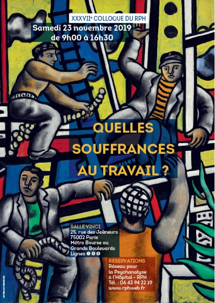 Colloque - Quelles souffrances au travail ?