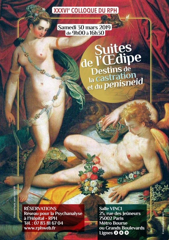 Lire la suite à propos de l’article Suites de l’Œdipe – Destins de la castration et du penisneid