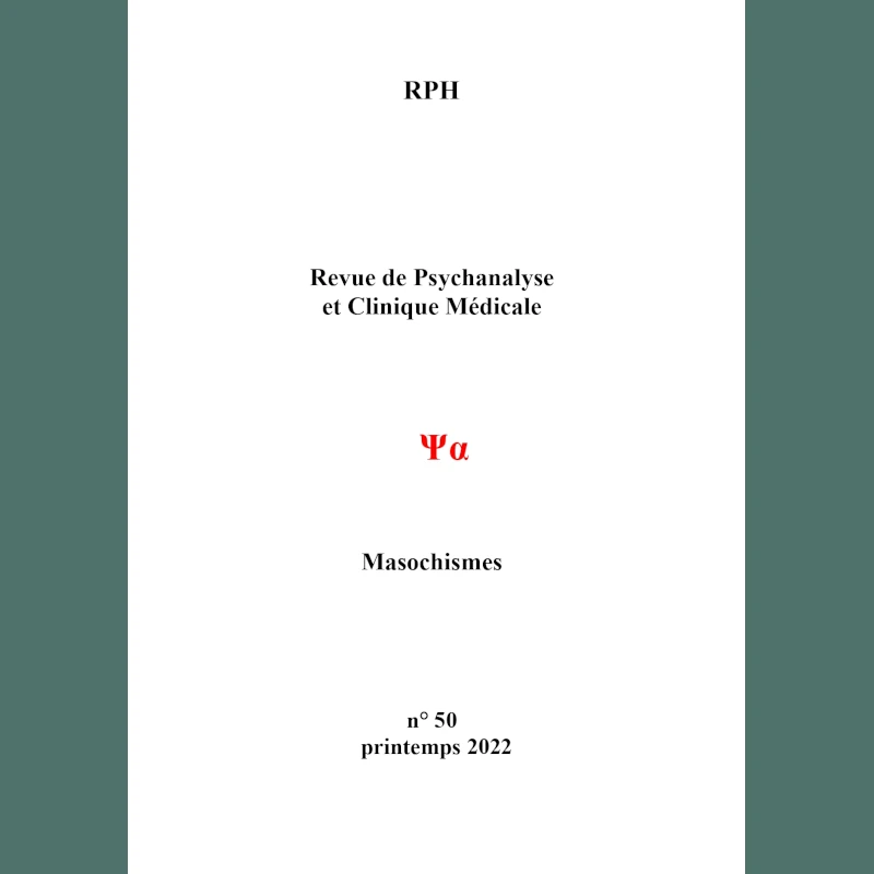 Revue de psychanalyse et clinique médicale 50