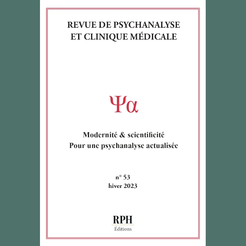 Revue de psychanalyse et clinique médicale 53