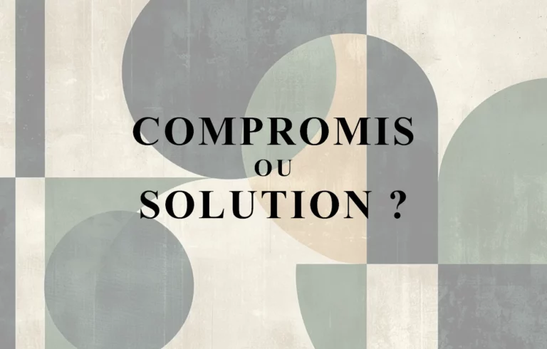 Lire la suite à propos de l’article Compromis ou solution ?